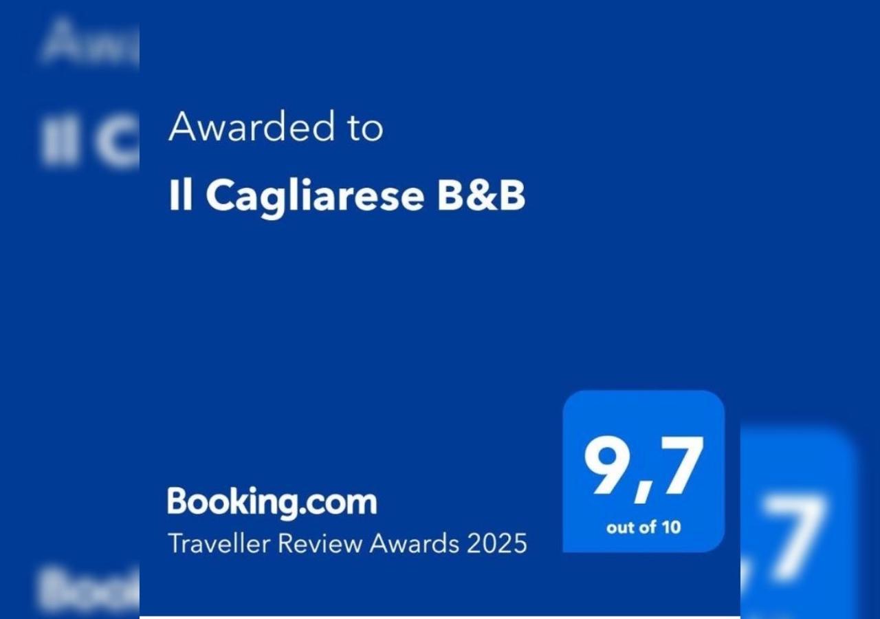 Il Cagliarese B&B Cagliari Eksteriør bilde